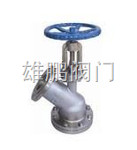 雄鵬閥門TY45系列 上展與下展放料閥的專業(yè)解析